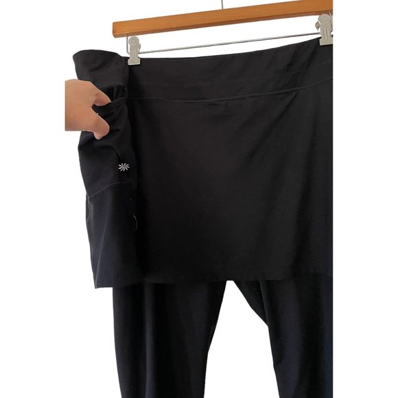 Athelta Be Free 2 in 1 Reflective Pocket Leggings - Picture 4 of 7